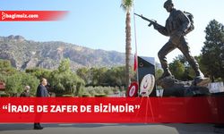 Boğaz Şehitliği’nde 15 Temmuz töreni düzenlendi