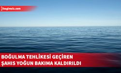 İskele'de boğulma tehlikesi geçiren şahıs, yoğun bakımda