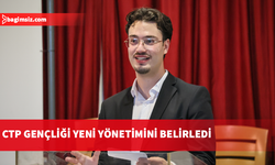 CTP Lefkoşa Gençlik Örgütü’nün yeni başkanı Ahmet Kürt oldu