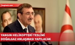Türkiye Cumhurbaşkanı Yardımcısı Cevdet Yılmaz'ın KKTC programı açıklandı
