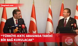 Cevdet Yılmaz: KKTC'ye yangın helikopteri görevlendiriliyor, doğalgaz hattında tarihi adım bugün atılıyor