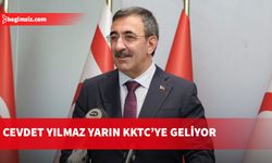 Türkiye Cumhurbaşkanı Yardımcısı Cevdet Yılmaz, KKTC'ye geliyor