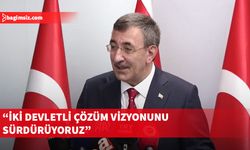Cevdet Yılmaz: Kıbrıs'ta en gerçekçi çözüm iki devletli modeldir