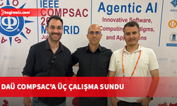 DAÜ’den COMPSAC’a yapay zekâ odaklı üç proje