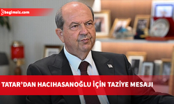 Tatar’dan Lokman Hacıhasanoğlu için taziye mesajı