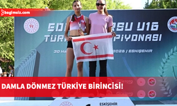 Damla Dönmez 300 metrede Türkiye şampiyonu oldu