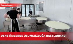 Veteriner Dairesi’nden gıda denetimleri gerçekleştirdi