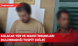 Lefkoşa'da iki kişi "derbeder şahıs" suçlamasıyla mahkemeye çıkarıldı!