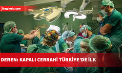 Kıbrıslı Türk Prof. Dr. Özgür Deren’in ekibinden Türkiye’de bir ilk