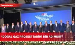 Ataoğlu: Doğal gaz projesi, KKTC'nin enerji geleceğini güvence altına alacak tarihi bir adımdır