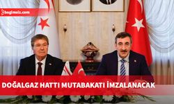 Cevdet Yılmaz resmi temaslarda bulunmak üzere bugün KKTC'ye geliyor