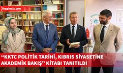 Ata Atun’un “KKTC politik tarihi, Kıbrıs siyasetine akademik bakış” kitabının 18. cildi tanıtıldı