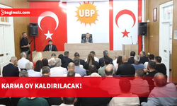 UBP'den iki önemli karar: İki seçim bir arada yapılacak, karma oy kaldırılacak!