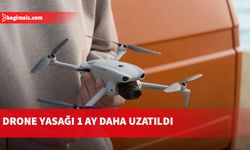Ercan Havalimanı çevresinde drone yasağı 1 ay daha uzatıldı