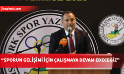 Necati Özsoy: Sporumuza değer katan herkese teşekkür ediyorum