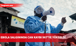 Kongo Demokratik Cumhuriyeti'nde Ebola salgınında vaka sayısı 2 bin 423'e yükseldi