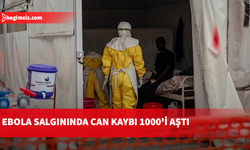 Kongo Demokratik Cumhuriyeti'ndeki Ebola salgınında ölü sayısı 1000'i aştı