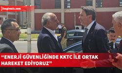 Bayraktar: Türkiye KKTC'yi enerji güvenliğinin ayrılmaz parçası olarak görüyor