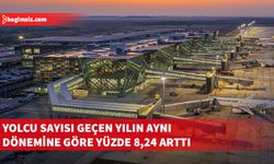 Ercan Havalimanı'nı yılın ilk altı ayında 2 milyon 804 bin 138 yolcu kullandı