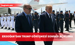 Erdoğan: Sayın Donald Trump’ı ağırlamaktan memnuniyet duydum