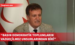 Ulaştırma Bakanı Arıklı, 11 Temmuz Basın Günü dolayısıyla mesaj yayımladı