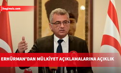 Erhürman’dan eleştirilere yanıt: Soruna sadece tek bir tarafın mağduriyeti üzerinden bakmam