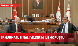 Tufan Erhürman, Binali Yıldırım'ı kabul etti