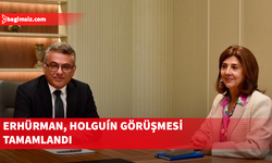 Erhürman, Holguín görüşmesi tamamlandı