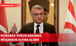 Cumhurbaşkanı Tufan Erhürman sergide fenalaştı...