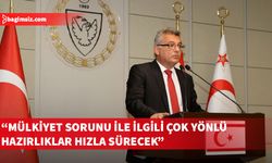 Cumhurbaşkanı Erhürman, mülkiyet konusunda samimiyet vurgusu yaptı