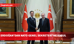Türkiye Cumhurbaşkanı Erdoğan, NATO Genel Sekreteri Rutte'yi kabul etti