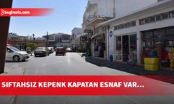 Güzelyurt esnafı dertli…