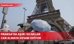 Fransa’da sıcak hava dalgasında 5.700'den fazladan ölüm kaydedildi