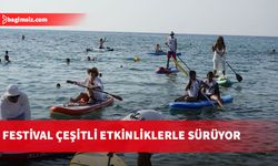 “Karaoğlanoğlu Spor Oyunları ve Deniz Şenliği” sürüyor