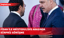Hakan Fidan ile Nikos Hristodulidis Paris’te görüştü