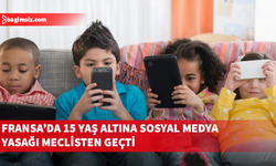 Fransa’da 15 yaş altına sosyal medya yasağı meclisten geçti
