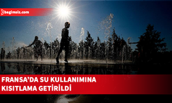 Fransa'da su kullanımına kısıtlama getirildi