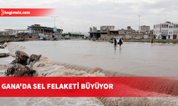 Gana'da sel nedeniyle yerinden edilenlerin sayısı 75 bini aştı