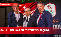 Milli Olimpiyat Komitesi spora katkı sağlayan isimleri ödüllendirdi