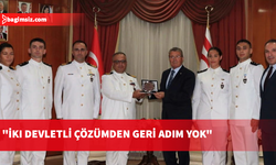 Üstel: Güvenliğimiz Türkiye’nin etkin ve fiili garantörlüğüyle teminat altındadır