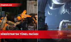 Hindistan'da çöken tünelde 10 kişi hayatını kaybetti: Kurtarma çalışmaları sürüyor