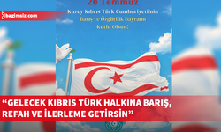 Türk Devletleri Teşkilatı’ndan KKTC’ye kutlama mesajı