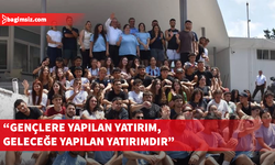 Ataoğlu, Gençlik Kampı'nı ziyaret etti