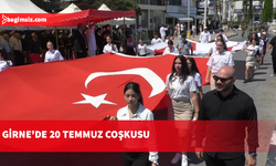 20 Temmuz Barış ve Özgürlük Bayramı Girne'de kutlanıyor