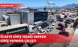 KKTC’ye kanunsuz giriş yapan bir kişi tutuklandı