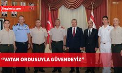 Başbakan Üstel, GKK Komutanı Tümgeneral Görgülü'yü kabul etti