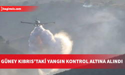 Güney Kıbrıs’ta ordunun eğitim atışları nedeniyle çıkan yangın kontrol altında