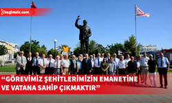 Kıbrıs Barış Harekatı’nın 52’nci yıl dönümünde, Ecevit ve Erbakan anıldı