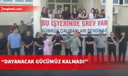 GÜÇ-SEN, Gazimağusa Limanı’nda iki saatlik uyarı grevi yaptı