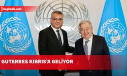 BM Genel Sekreteri Guterres Temmuz sonunda Kıbrıs’a geliyor